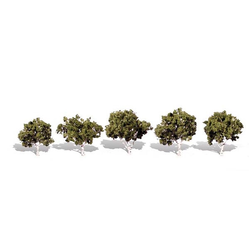 TR3532 Waters Edge Trees 1  – 2 inch (Pack of 5)
