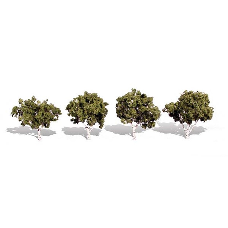 TR3533 Waters Edge Trees 2 – 3 inch (Pack of 4)