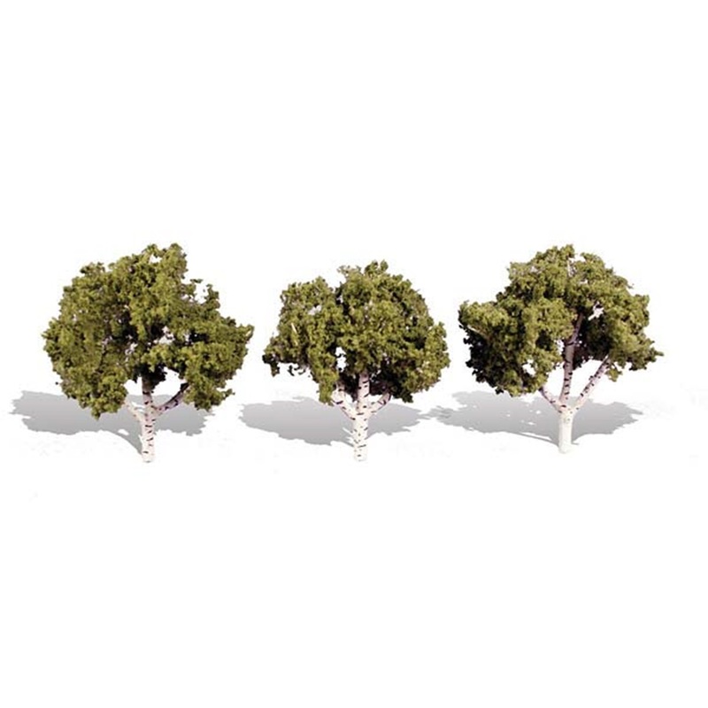 TR3534 Waters Edge Trees 3 – 4 inch (Pack of 3)