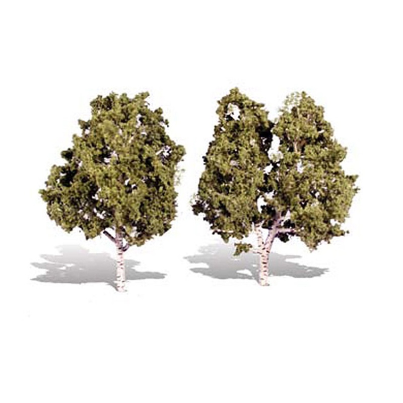 TR3536 Waters Edge Trees 5 – 6 inch (Pack of 2)