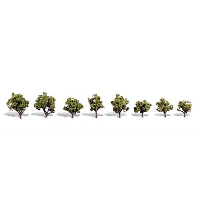 TR3545 Early Light Trees  – 1  inch (Pack of 8)