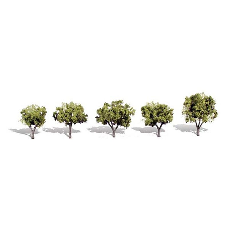 TR3546 Early Light Trees 1  – 2 inch (Pack of 5)