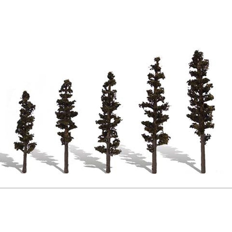 TR3560 Standing Timber Trees 2  – 4 inch (Pack of 5)