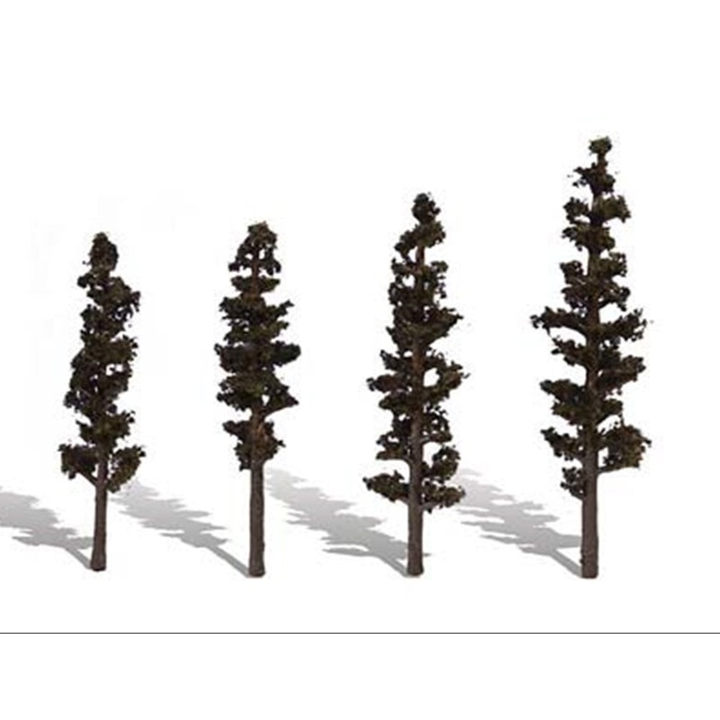 TR3561 Standing Timber Trees 4 – 6 inch (Pack of 4)