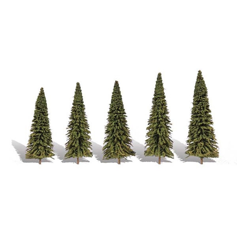 TR3565 Forever Green Trees 2 – 3  inch (Pack of 5)