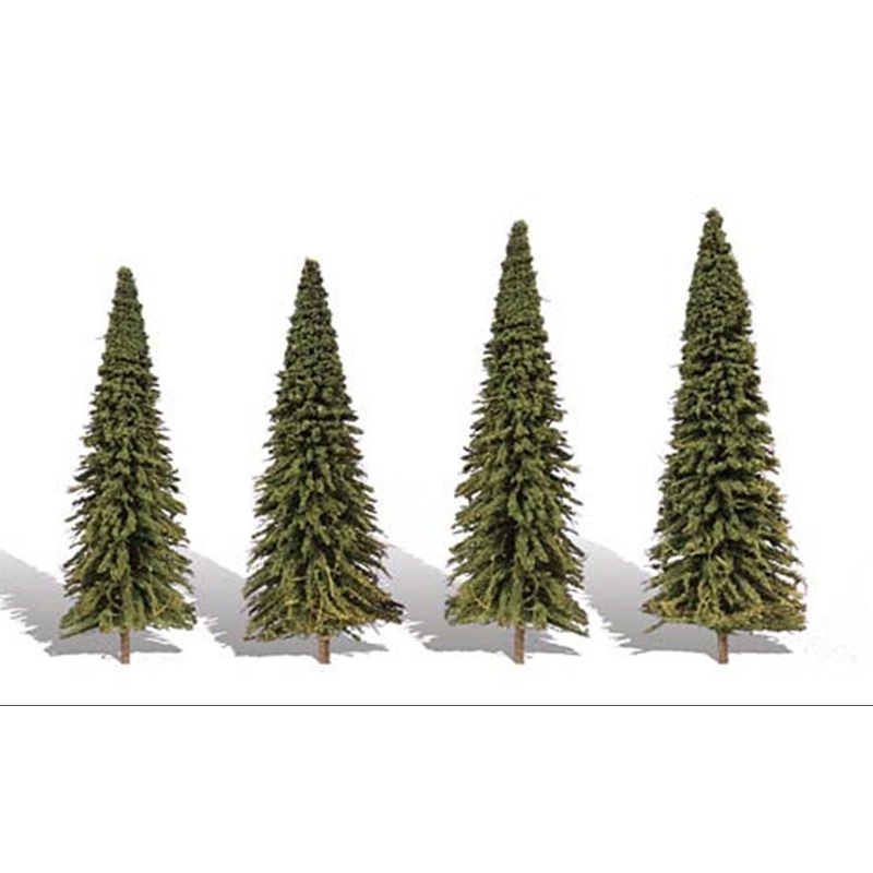 TR3568 Forever Green Trees 3  – 5  inch (Pack of 4)