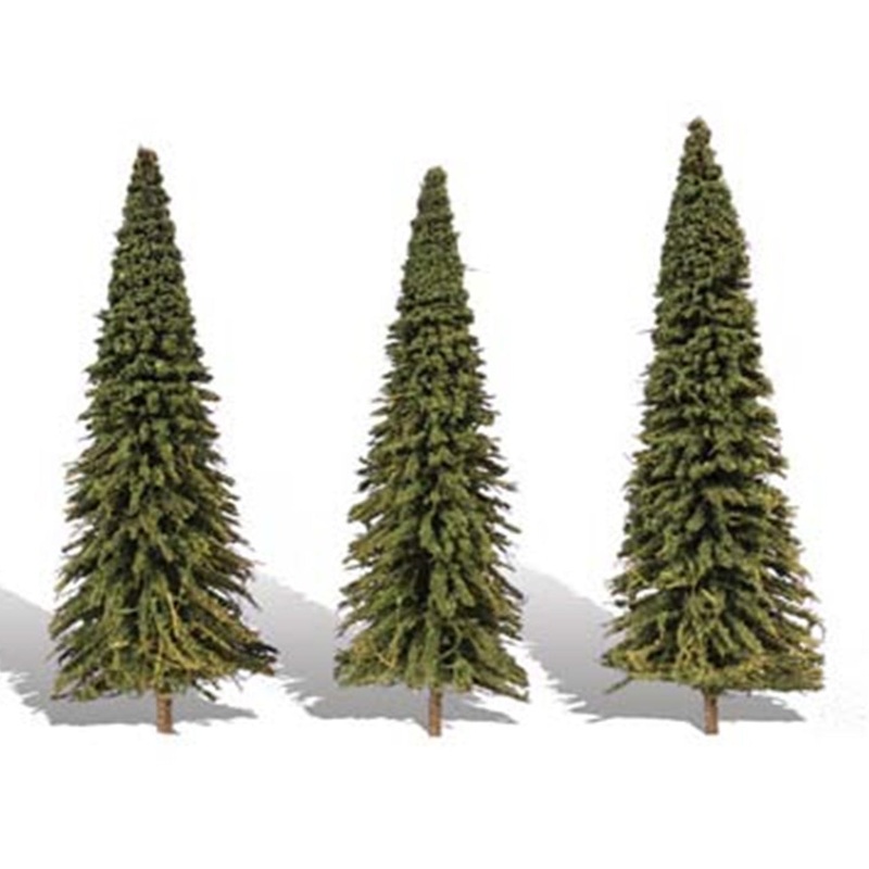 TR3573 Forever Green Trees 6 – 7 inch (Pack of 3)