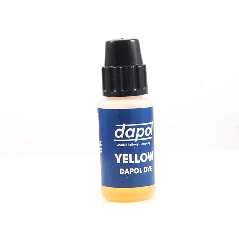 Yellow Dye for Modelling Water