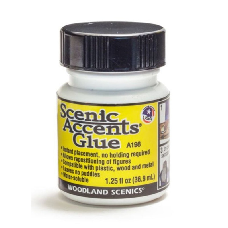 A198 Scenic Accents Glue 1.25 fl oz