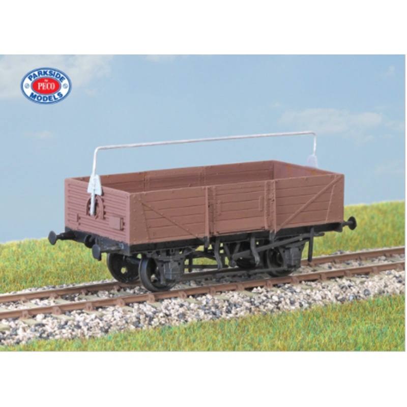 BR 13 Ton Wooden Open Wagon Kit