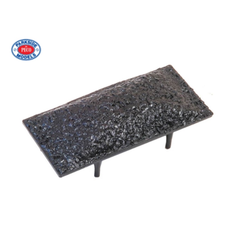 Coal Loads for Parkside Dundas & Bachmann Mineral Wagons (Pack of 3)