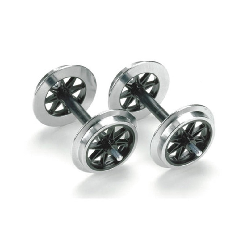Double-Spoke Wheel Sets, Metal – 2 pieces