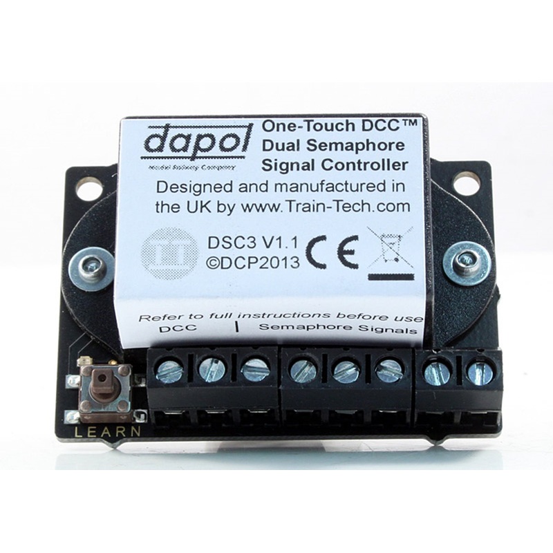 Dual Signal DCC Controller