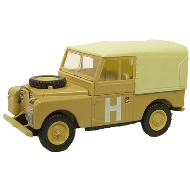 Land Rover Sand Military