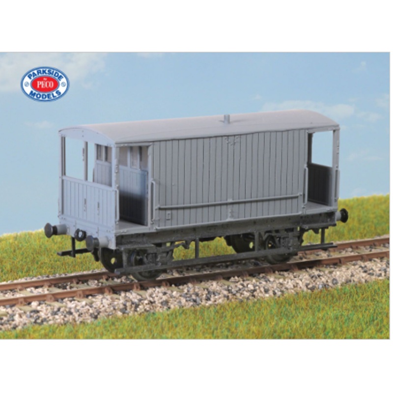 LMS ex MR Design 20 Ton Goods Brake Van (D. 1659) Kit