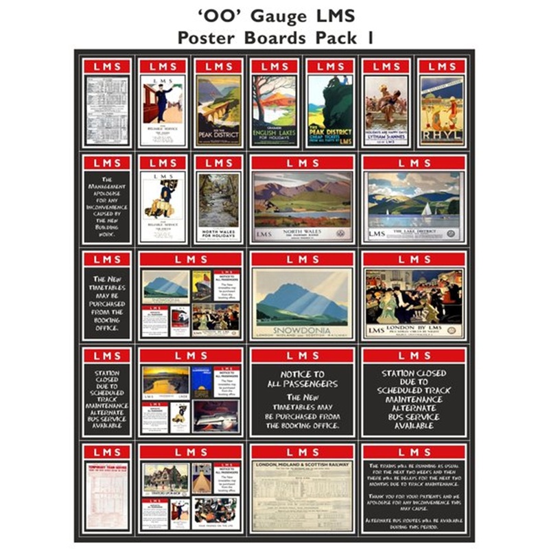 LMS Poster Boards Pack 1
