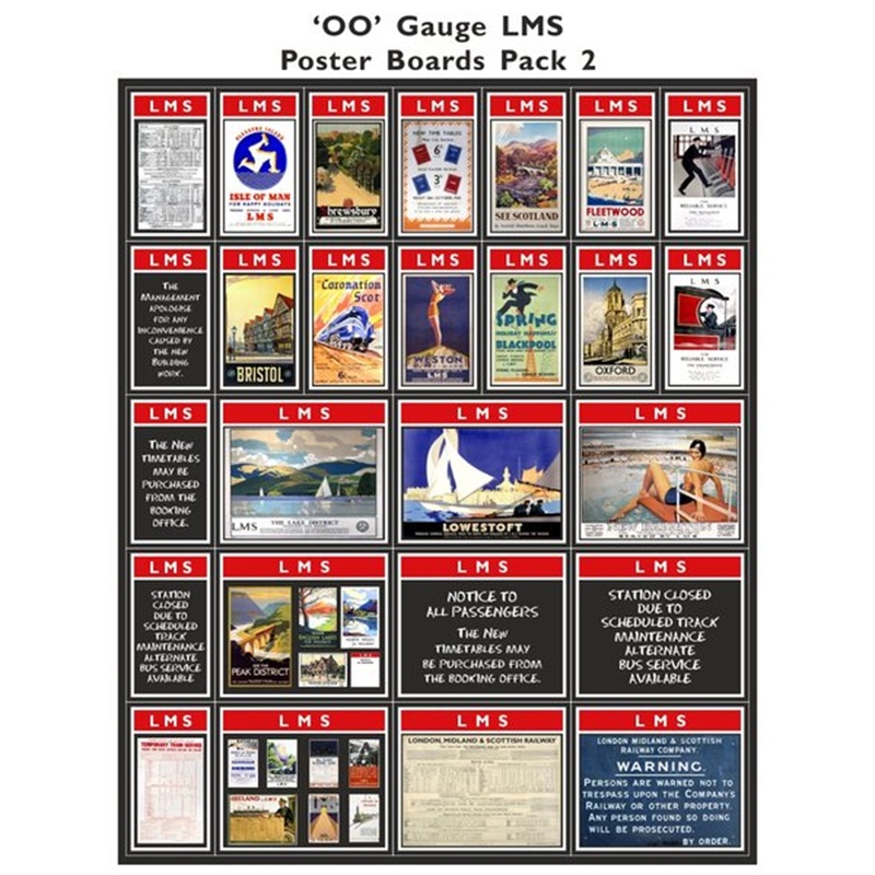 LMS Poster Boards Pack 2