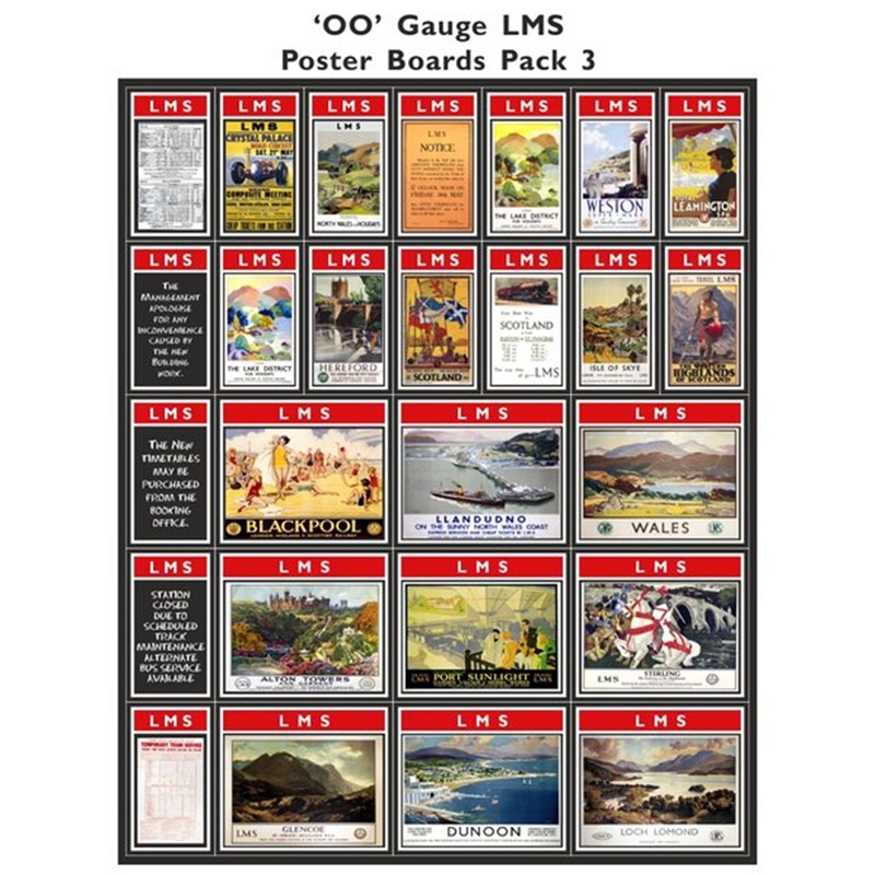 LMS Poster Boards Pack 3