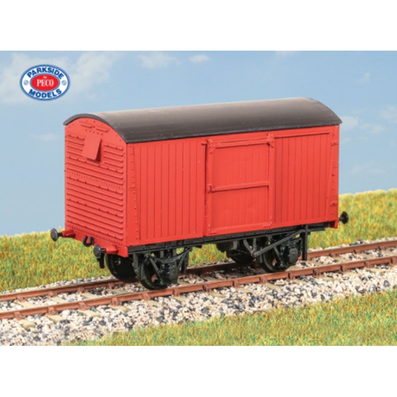 LNER 12 Ton Van (Corrugated Ends) Kit