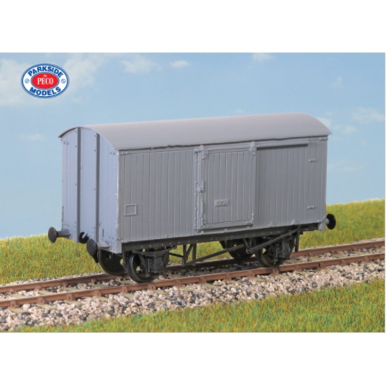 LNER 12′ Wheelbase Fish Van Kit