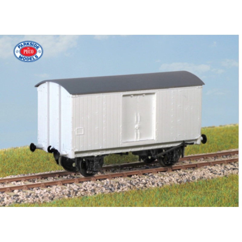 LNER/BR 10 Ton Fish Van (Diag. 134) – Insulated Body Recessed Door Kit