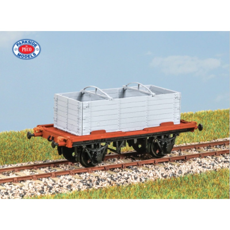 LNER Conflat S Wagon with DX Container Kit