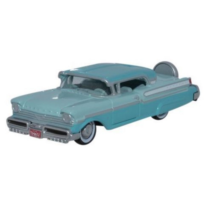 1957 Mercury Turnpike Tahitian Green Spring Valley Gr.