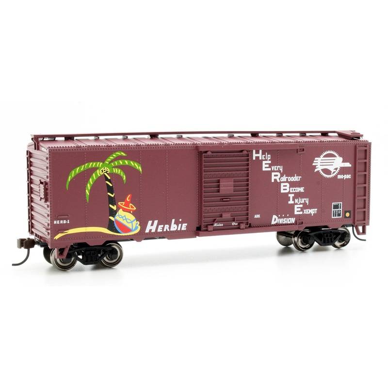 40 Box Car Missouri Pacific ‘Herbie’