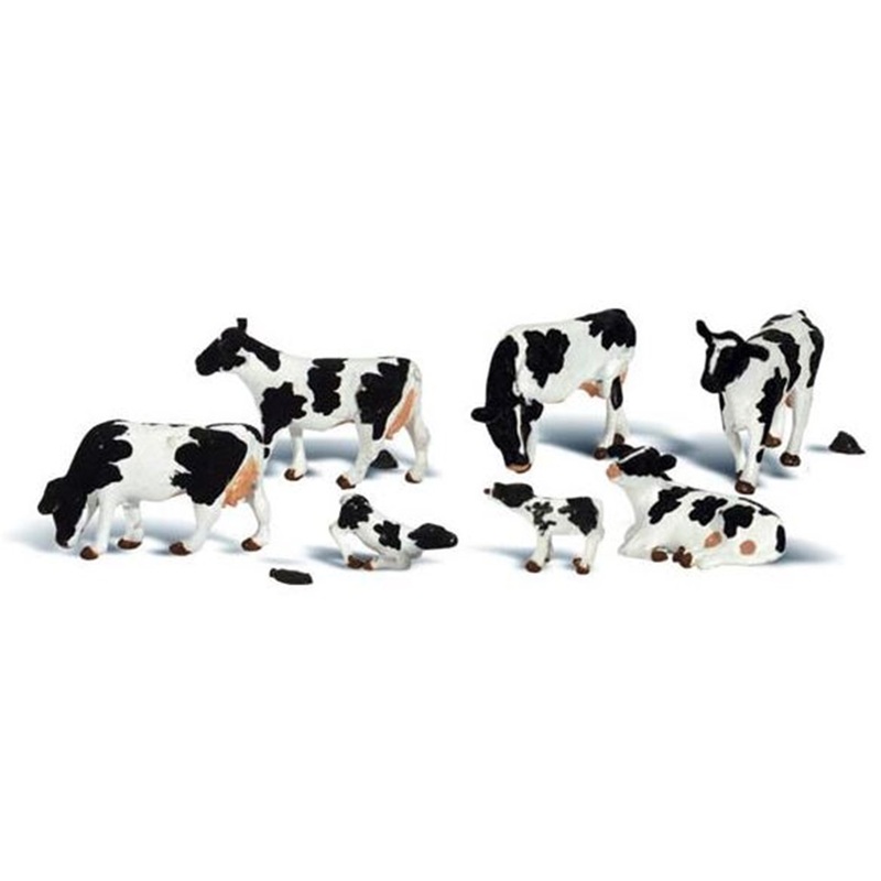 A2724 Woodland Scenics O Gauge Holstein Cows