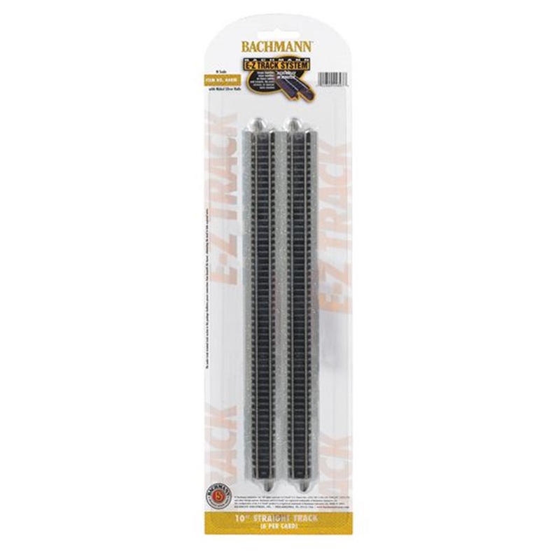 Bachmann E-Z Track 44815 10 Straight Track (6/Card)