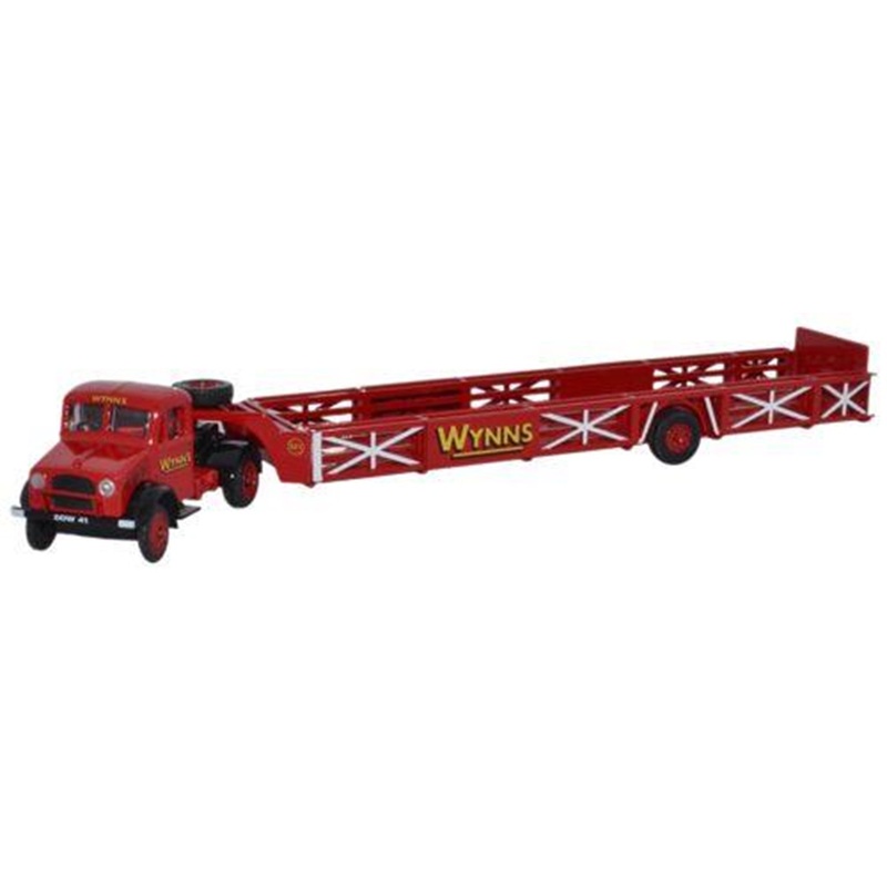 Bedford OX Queen Mary Trailer Wynns