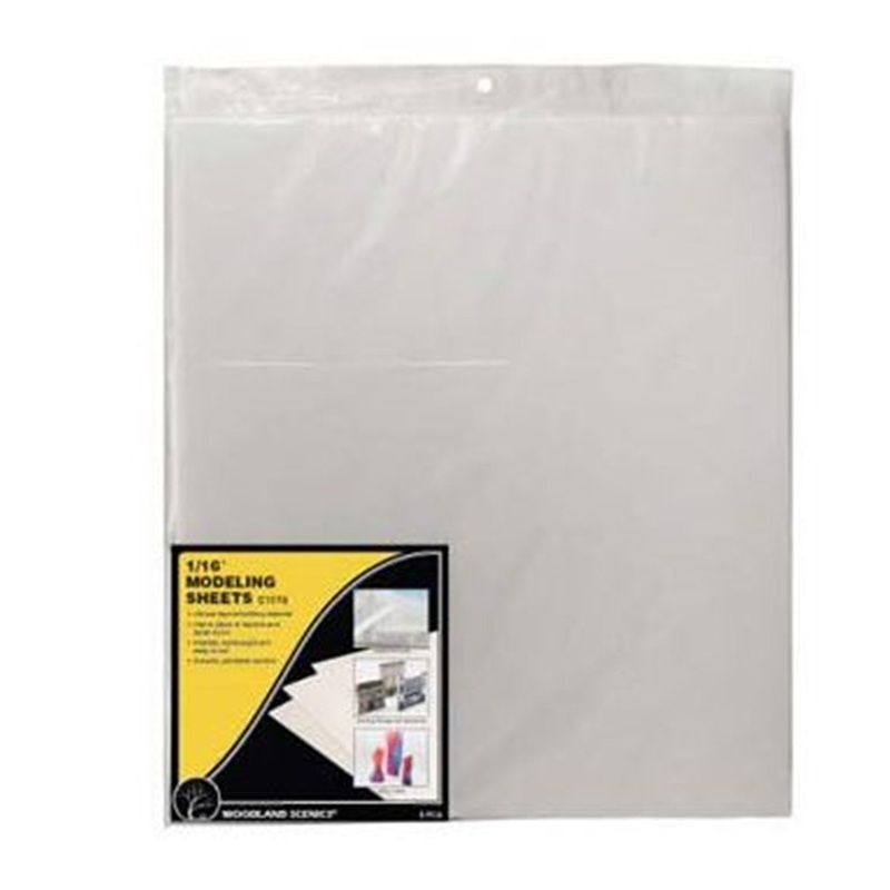 C1174 1/16 Modeling Sheets (x8)