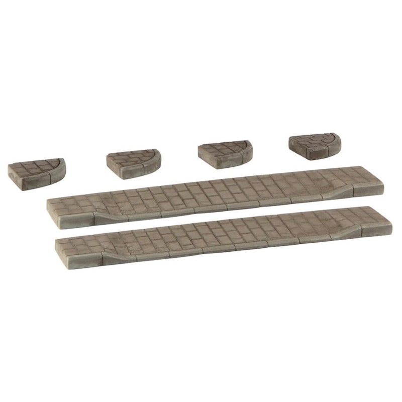 Corner Pavements and Drop Curbs