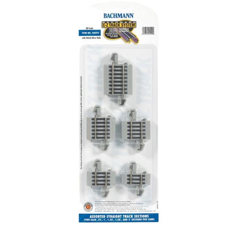 E-Z Track Connector Assortment (10/Card)