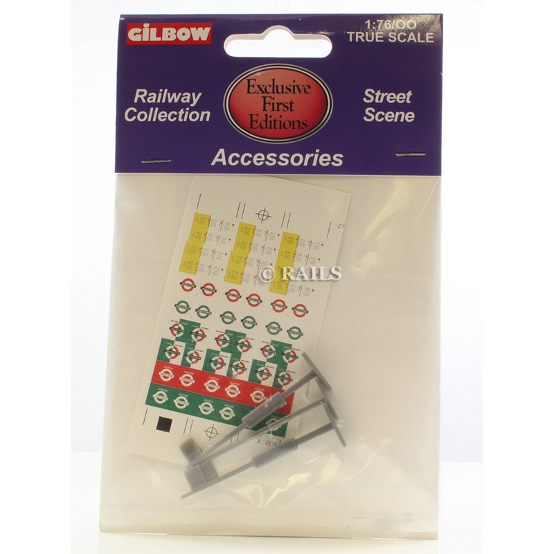 EFE 1:76 Scale Bus Stops