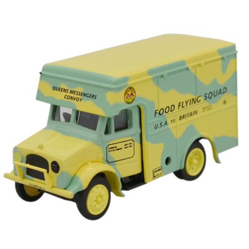 Food Flying Squad Bedford OX 30cwt Van
