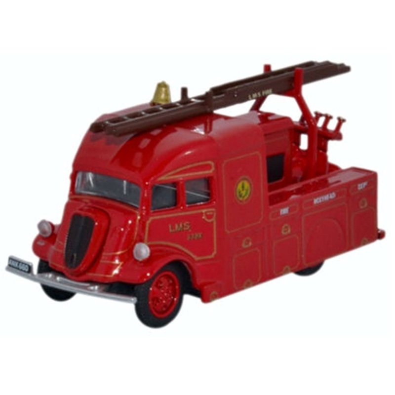 Fordson Heavy Pump Unit London Fire Brigade