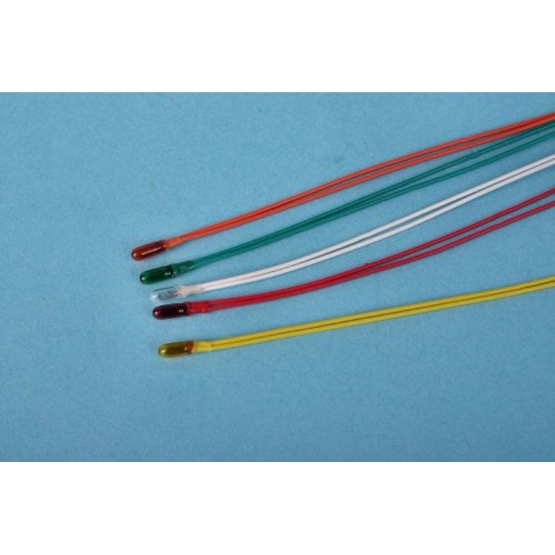 Grain of Wheat Bulb 12v Clear (Pack of 5)