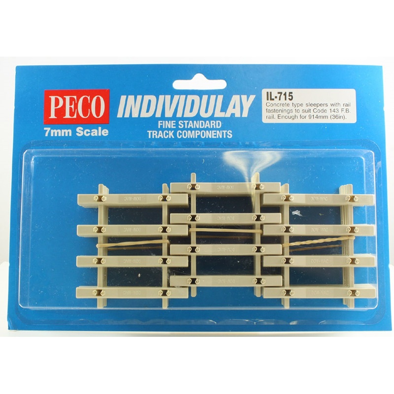 IL715 – Code 143 – Concrete Sleepers