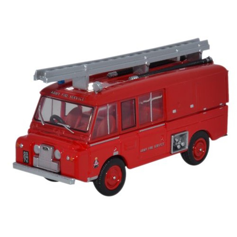 Land Rover FT6 Carmichael Army Fire Service