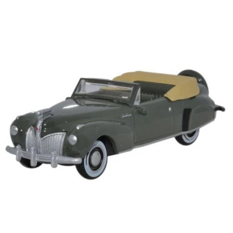 Lincoln Continental 1941 Pewter Grey