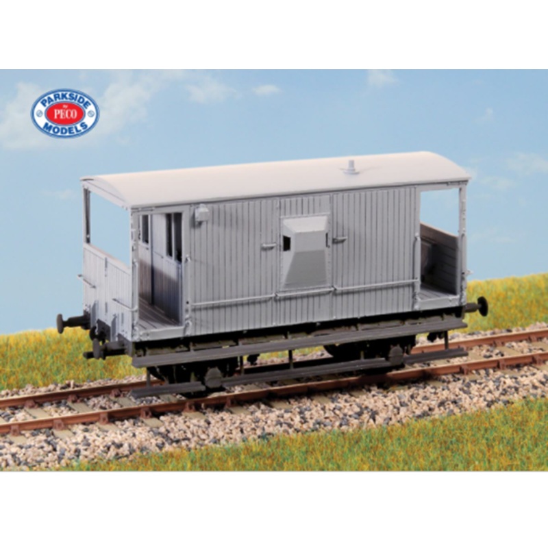 LNER 20T Goods van Kit ‘Toad E’