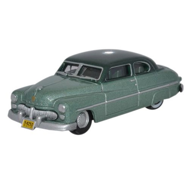 Mercury 1949 Adelia Green Mogul Green