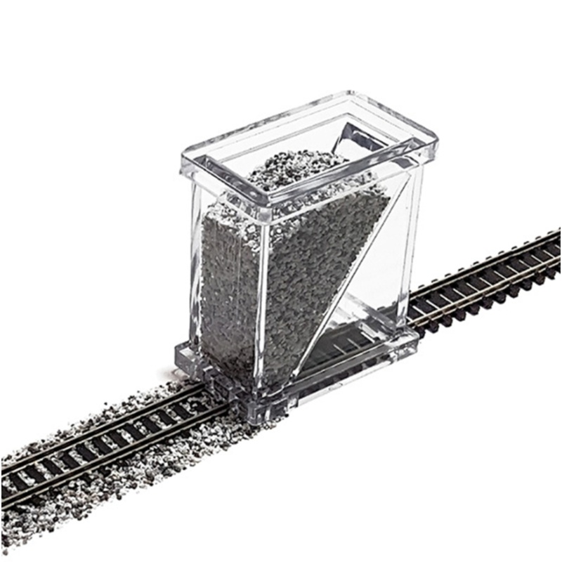 N Scale Ballast Spreader