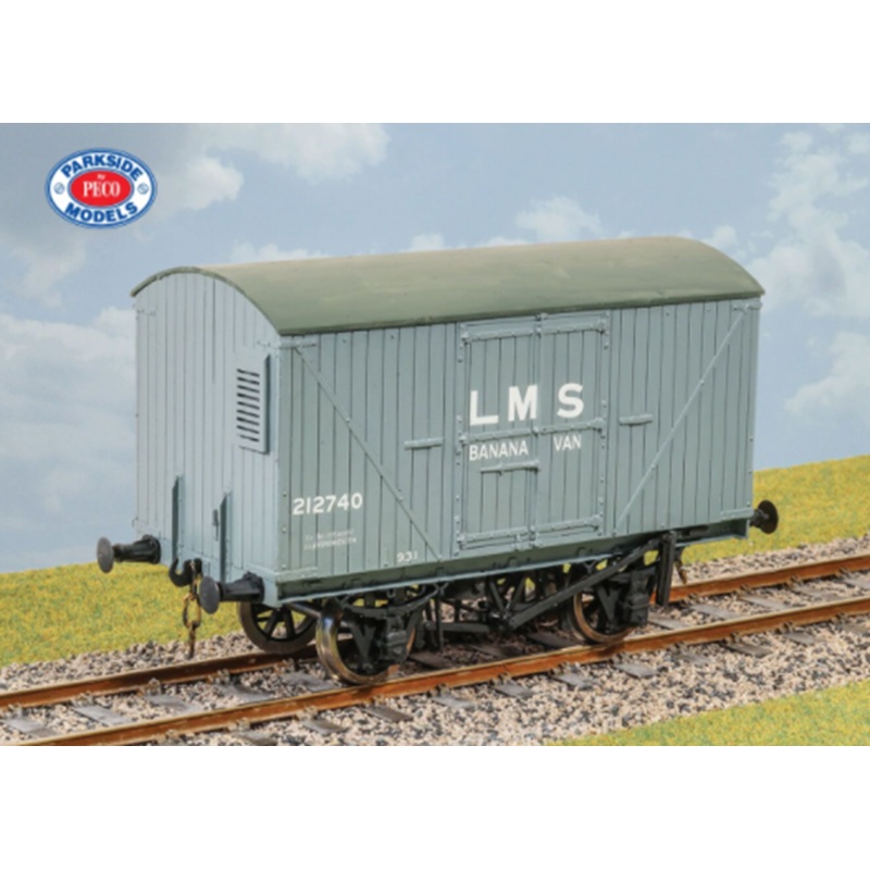 Parkside Dundas PS114 LMS 10 Ton Banana Van Kit D1660