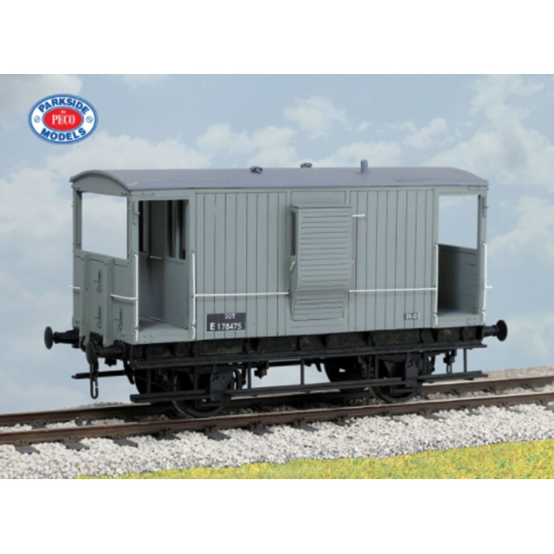 Parkside Dundas PS115 LNER 20 Ton Goods Brake Van Kit Toad B 34