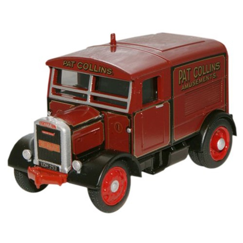 Pat Collins The Major Scammell Showtrac