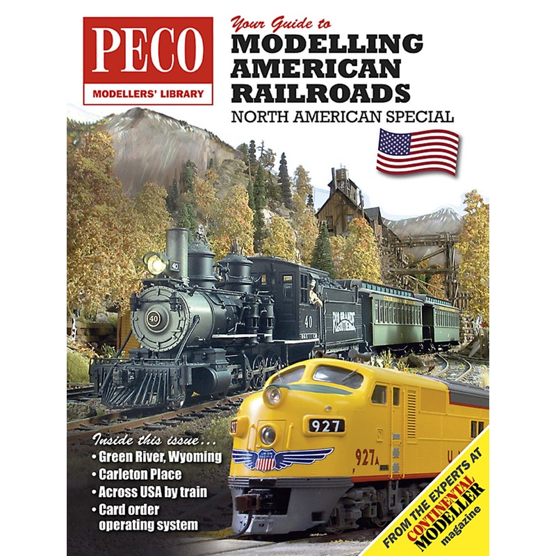 Peco Guide to Modelling American Railways