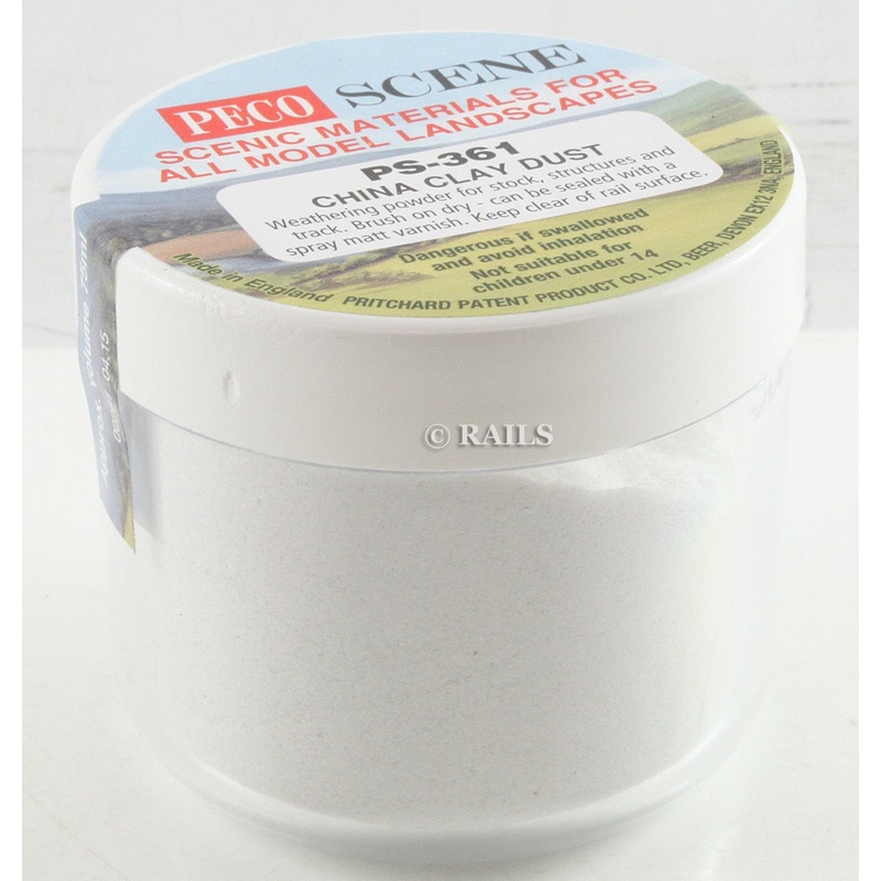 PecoScene Weathering Powder China Clay Dust