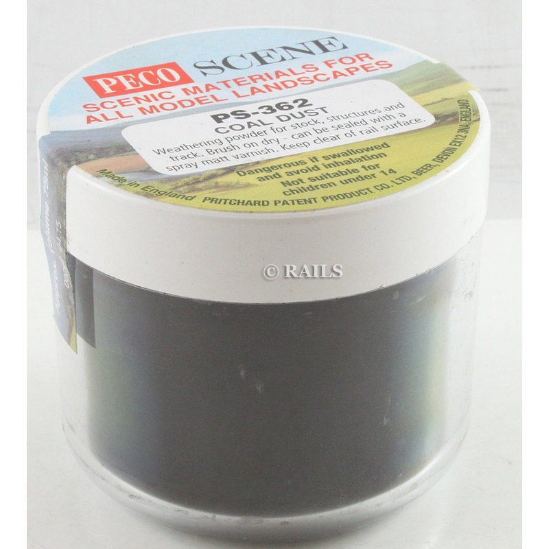 PecoScene Weathering Powder Coal Dust